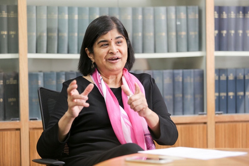 Datuk Ambiga Sreenevasan is a prominent lawyer and human rights activist. ― Picture by Choo Choy May