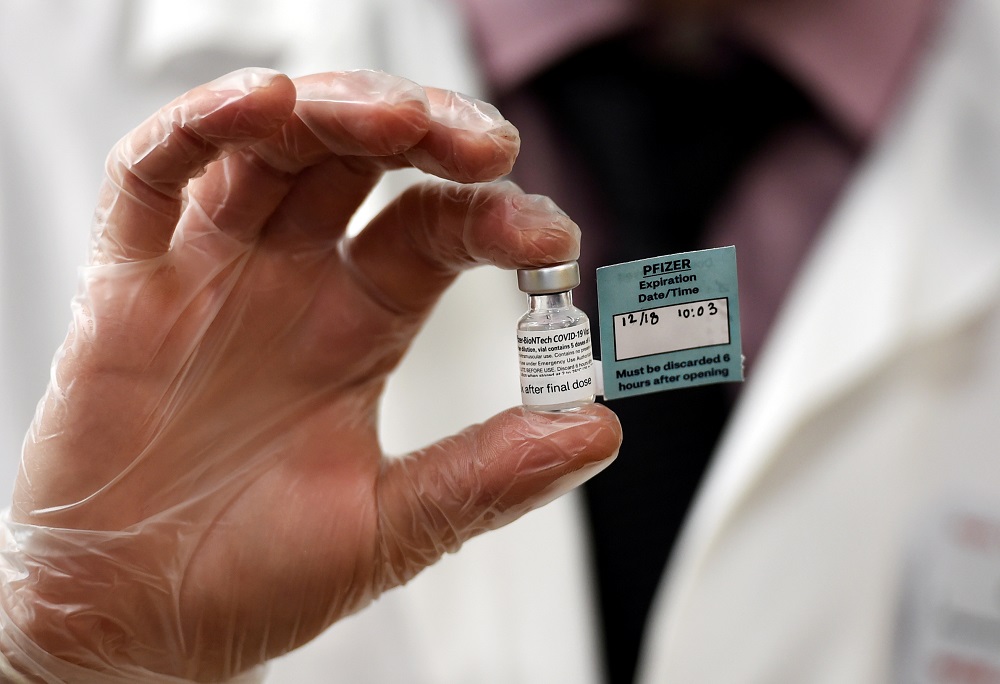 Oxford vaccine to be rolled out as soon as available