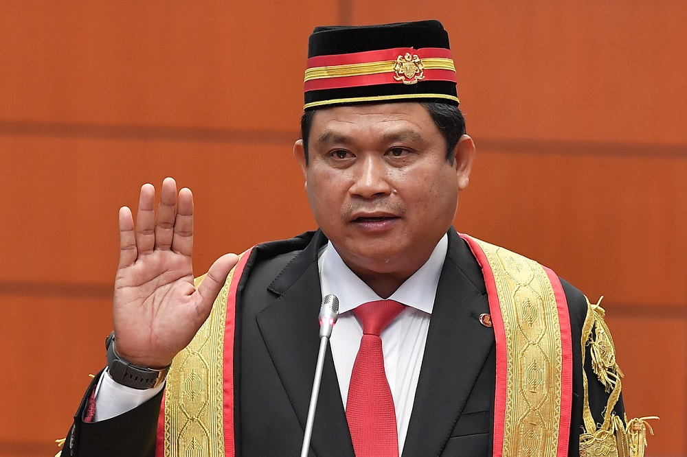 Senator Datuk Seri Mohamad Ali Mohamad is the new deputy president of Dewan Negara, December 16, 2020. u00e2u20acu2022 Bernama pic