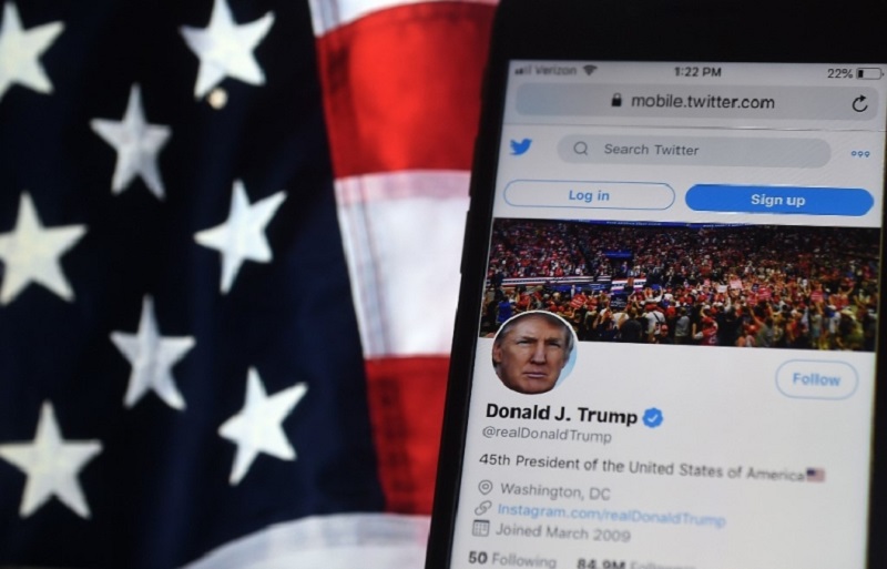 Donald Trump will once again become an ordinary Twitter user after Joe Biden's inauguration as the 46th President of the United States. u00e2u20acu2022 AFP pic