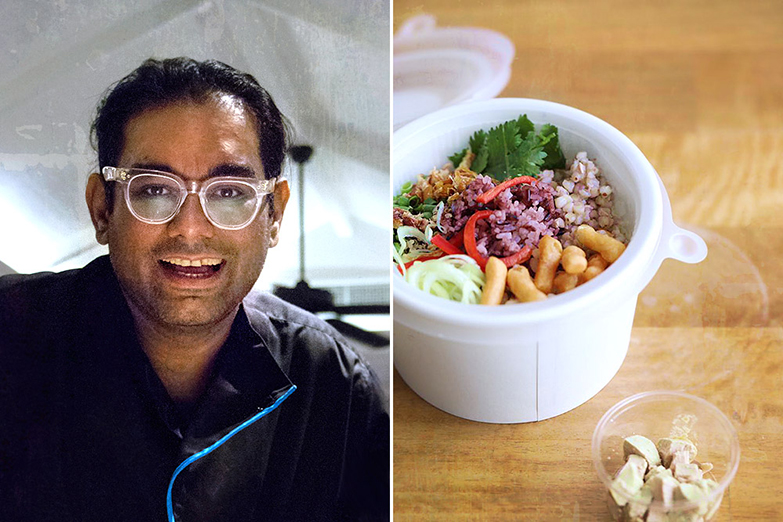 Chef Gaggan Anand has partnered with Greyhound Café and GrabFood Thailand to create a delivery-only menu.