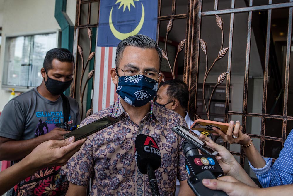Fahmi urged the NSC to hold regular meetings with the police, the local authorities, and industry representatives where questions could be asked and answered before any new rules are made. — Picture by Firdaus Latif