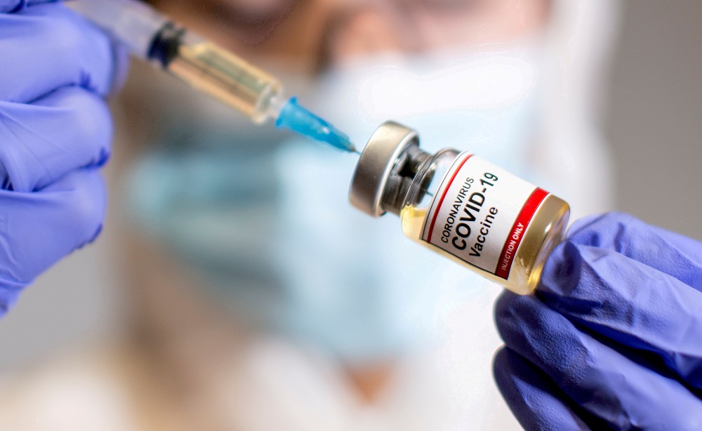 There is a concern current vaccines need to be updated for Omicron. — Reuters pic