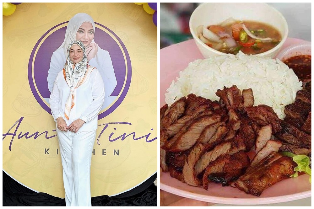 Datin Noor Kartini Noor Mohamed sparked controversy online for attempting to trademark the words u00e2u20acu02dcharimau menangisu00e2u20acu2122. u00e2u20acu201c Pictures via Instagram/noorkartini and Facebook/Makan Sedap Bangi