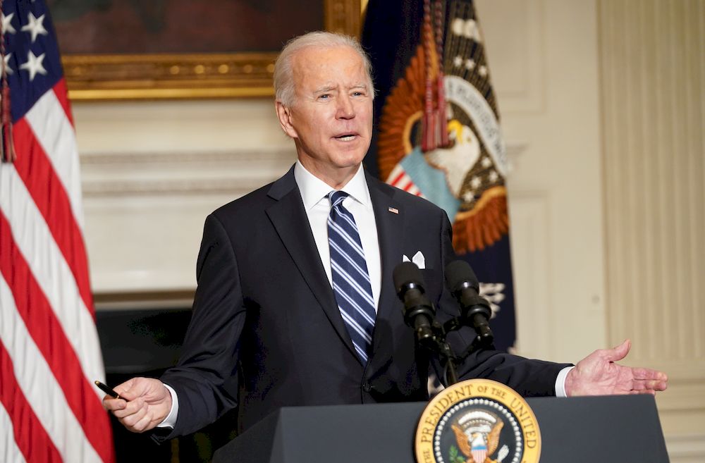 US President Joe Biden is scheduled to address his administration’s Covid response at 10:30 a.m. (1530 GMT) . — Reuters pic