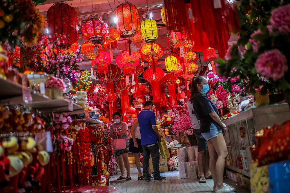 大马华人禁止在家中探望这个Covid CNY，他们寻求技术来保持传统的活力-马来邮件