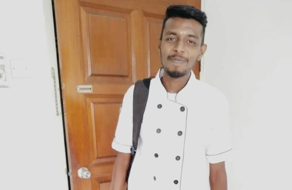 Restaurant assistant head chef M. Ganesan started selling home-cooked food after he was asked to take a pay cut following the enforcement of the movement control order in Penang. u00e2u20acu201d Picture courtesy of M. Ganesan