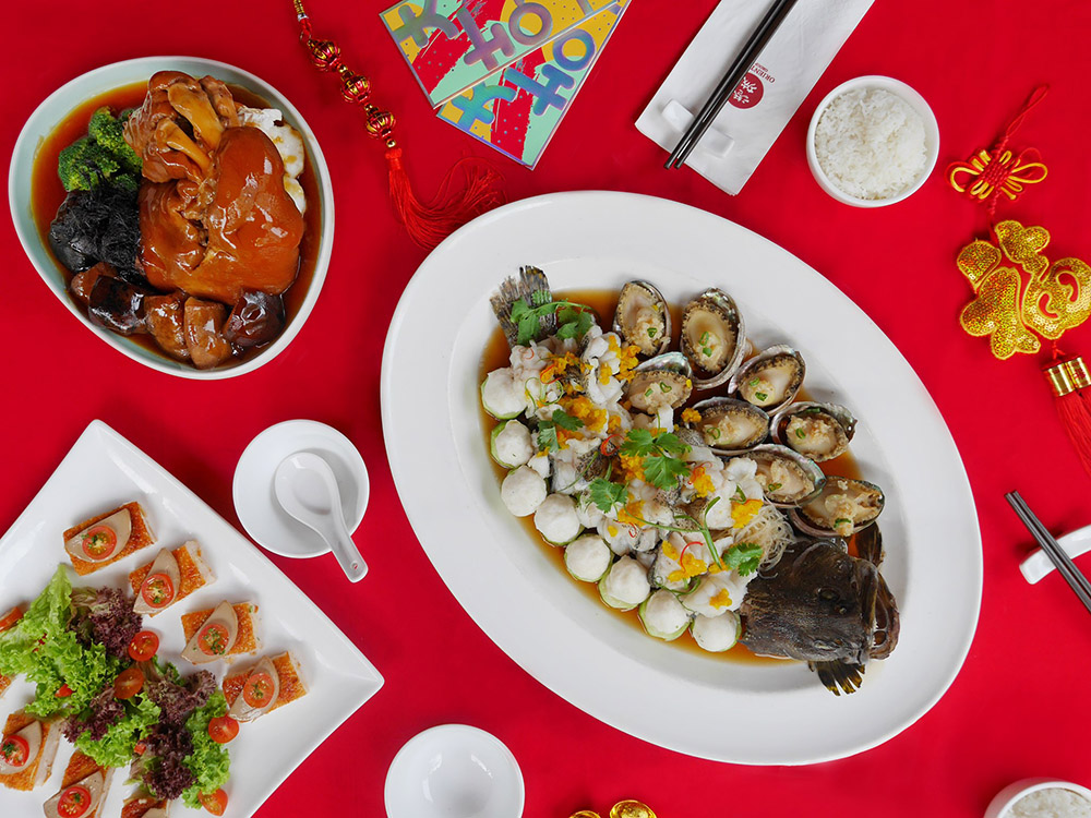 The Oriental Group of restaurants is optimistic about the upcoming Chinese New Year celebrations but also offer takeaway options. — Picture courtesy of The Oriental Group of restaurants' Facebook page
