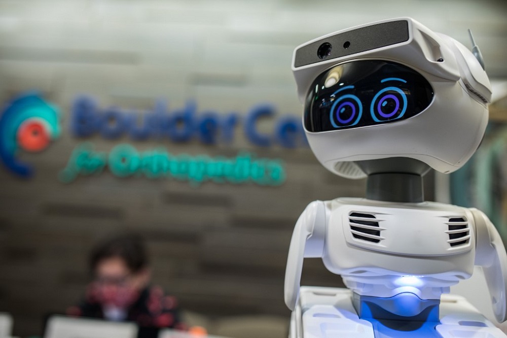 This image released courtesy of Misty Robotics shows Misty, a programmable personal robot, in December 2020 in Boulder, Colorado. The 2021 Consumer Electronics Show kicked off on January 11, 2021 as a virtual event. u00e2u20acu2022 AFP pic