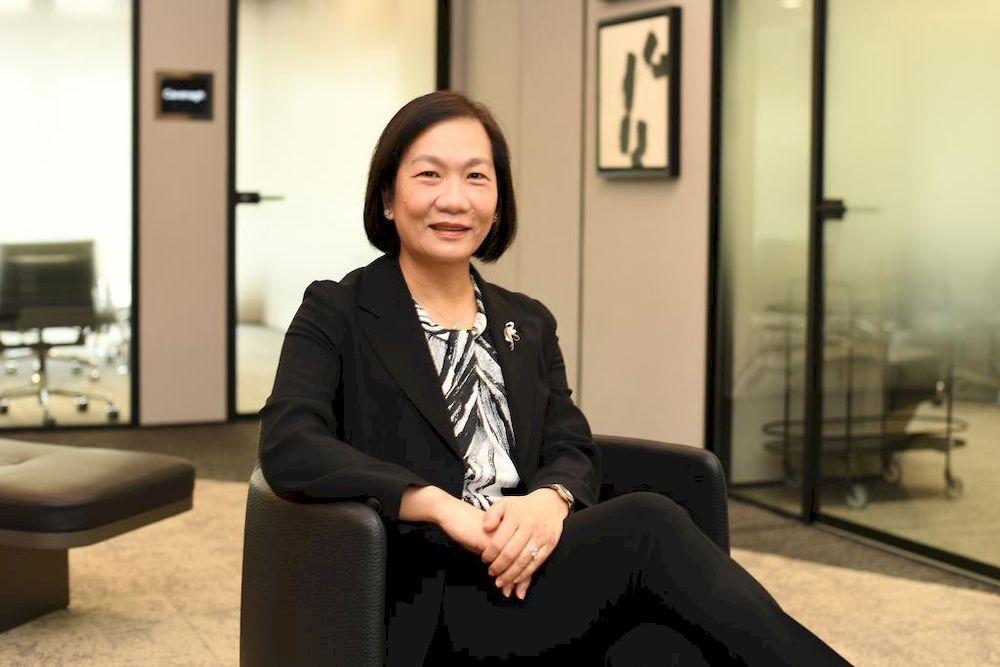 OCBC said that it looked at candidates within the bank, and within and outside Singapore, before it agreed to appoint Helen Wong (pictured) as its group chief executive officer. u00e2u20acu201d OCBC pic via TODAY