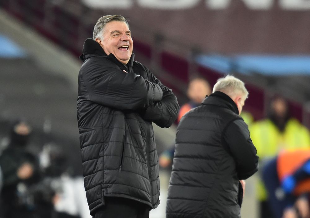 West Bromwich Albion manager Sam Allardyce during the game against West Ham United at the London Stadium, London January 19, 2021. u00e2u20acu201d Reuters pic