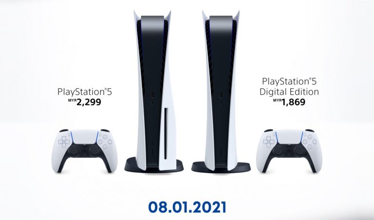 Sony Malaysia has announced that its second batch of PS5 units will be available for pre-order starting today (January 8, 2021). ― Picture via SoyaCincau