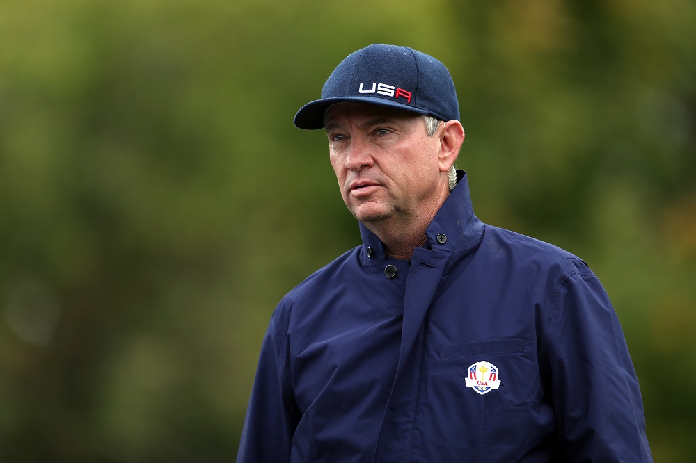 Davis Love III has been named captain of the United States Team for the 2022 Presidents Cup. — Reuters pic