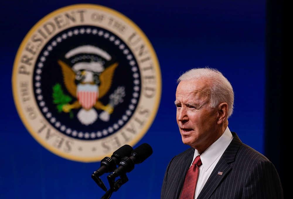 The first-of-its-kind gathering next week is a test of President Joe Biden’s assertion, announced in his first foreign policy address in office in February, that he would return the United States to global leadership to confront authoritarian forces led by China and Russia.— Reuters pic