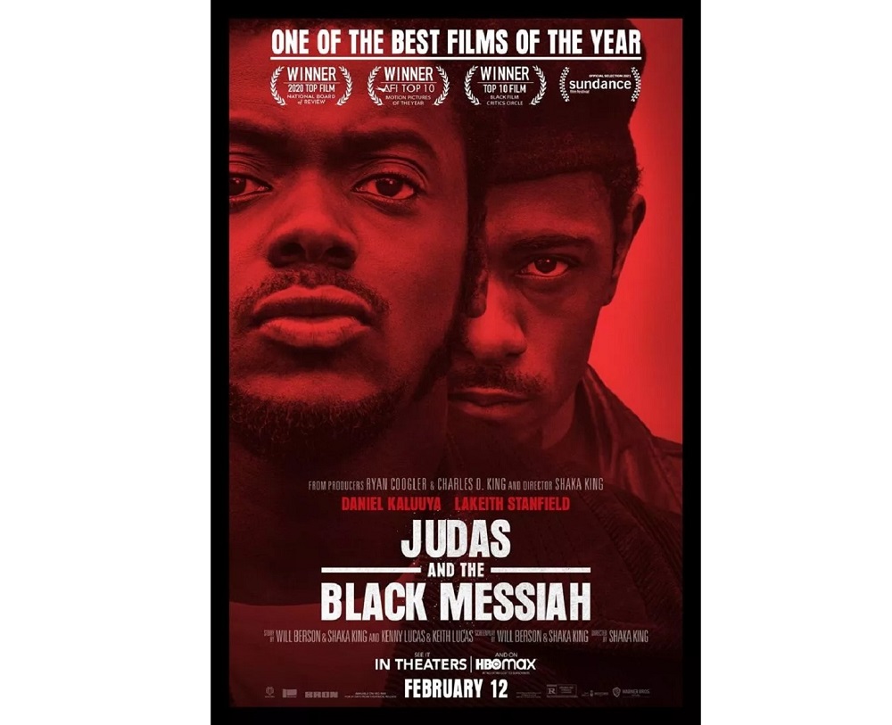 Warner Bros biopic 'Judas and the Black Messiah' re-examines the life of young Black Panther leader Fred Hampton alongside the FBI informant who betrayed him. u00e2u20acu201d Picture courtesy of Warner Bro via ETX Studio