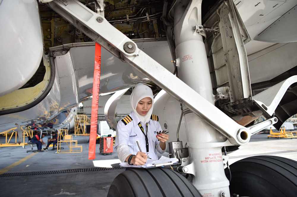 The national carrier has joined IATAu00e2u20acu2122s 25by2025 initiative to improve female representation in the male-dominated aviation industry.  u00e2u20acu201d  Picture courtesy of Malaysia Airlines