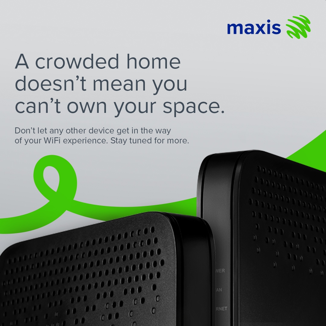 Maxis wifi