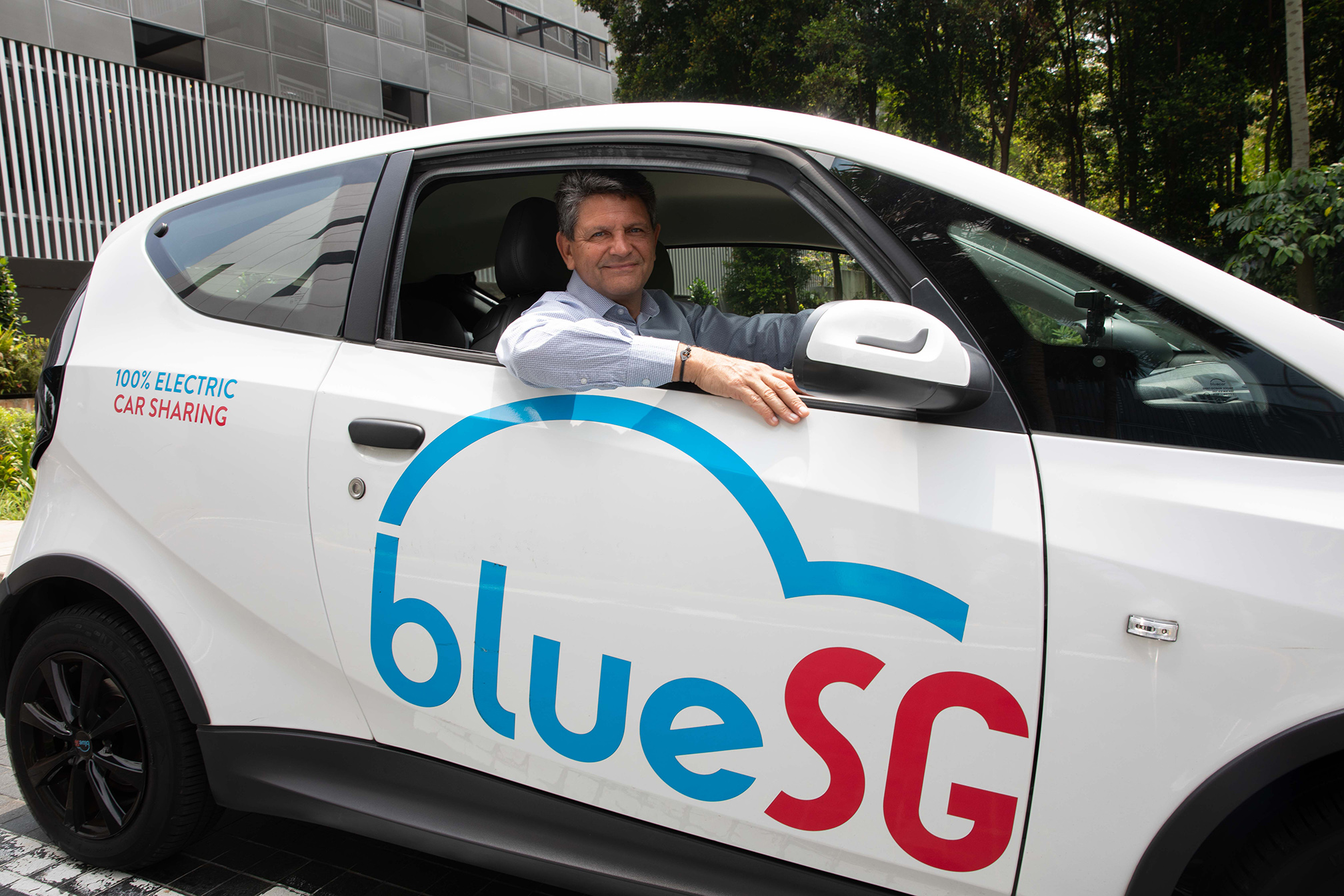 Mr Franck Vitte, managing director of car-sharing firm BlueSG, told TODAY that about 50 per cent of spaces that they had selected to build a station with four slow 3.7kW AC charging points were rejected by the authorities. BlueSG currently runs a fleet of