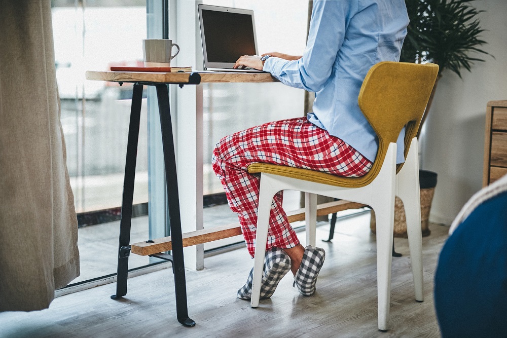 Over 40 per cent of UK residents say that they do not have a proper desk to work on in their homes, according to a new report. u00e2u20acu2022 IStock.com/ETX Studio pic