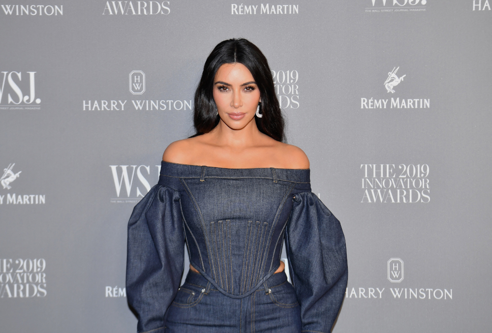 In this file photo taken November 6, 2019 US media personality Kim Kardashian West attends the WSJ Magazine 2019 Innovator Awards at MOMA in New York City. u00e2u20acu201d AFP pic