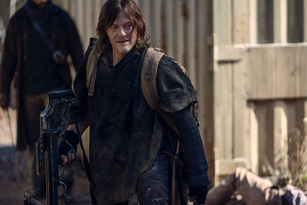 As the show comes up to its last season, Norman Reedus has his fingers crossed for an epic finale. — Picture courtesy of Disney