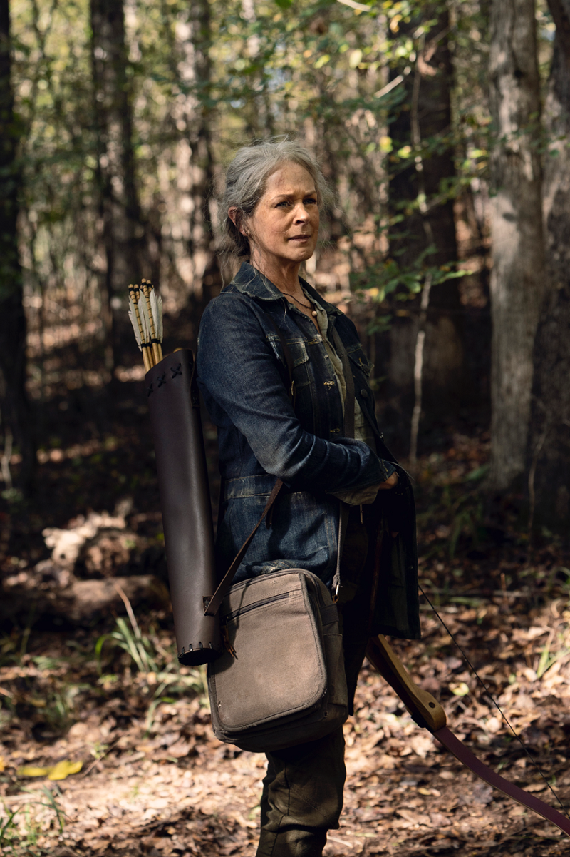 Melissa McBride said it was rewarding to portray a character who has transformed so much throughout the series. — Picture courtesy of Disney