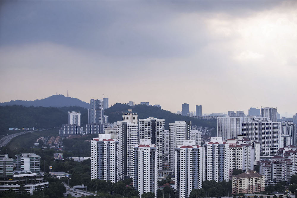 A general view of condominiums in Kuala Lumpur. u00e2u20acu201d Photo by Hari Anggara