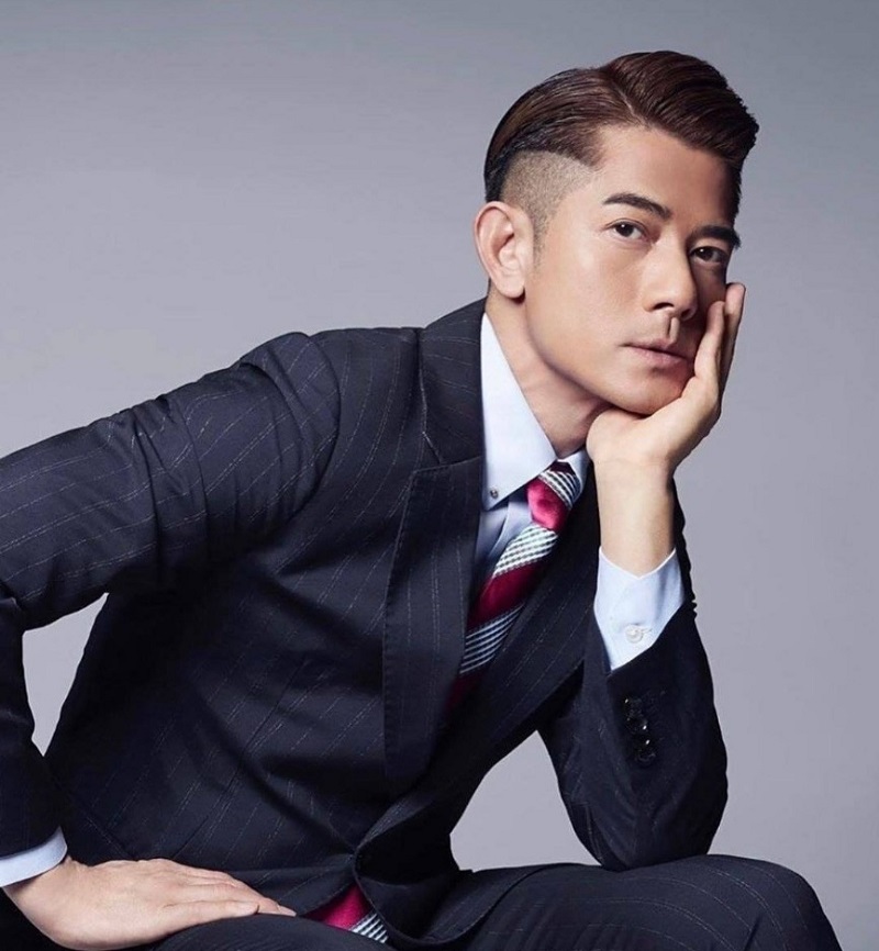 Hong Kong celebrity Aaron Kwok donated RM53,000 to a former TVB actor who is suffering from stage four lung cancer. — Picture via Facebook/ Aaron Kwok