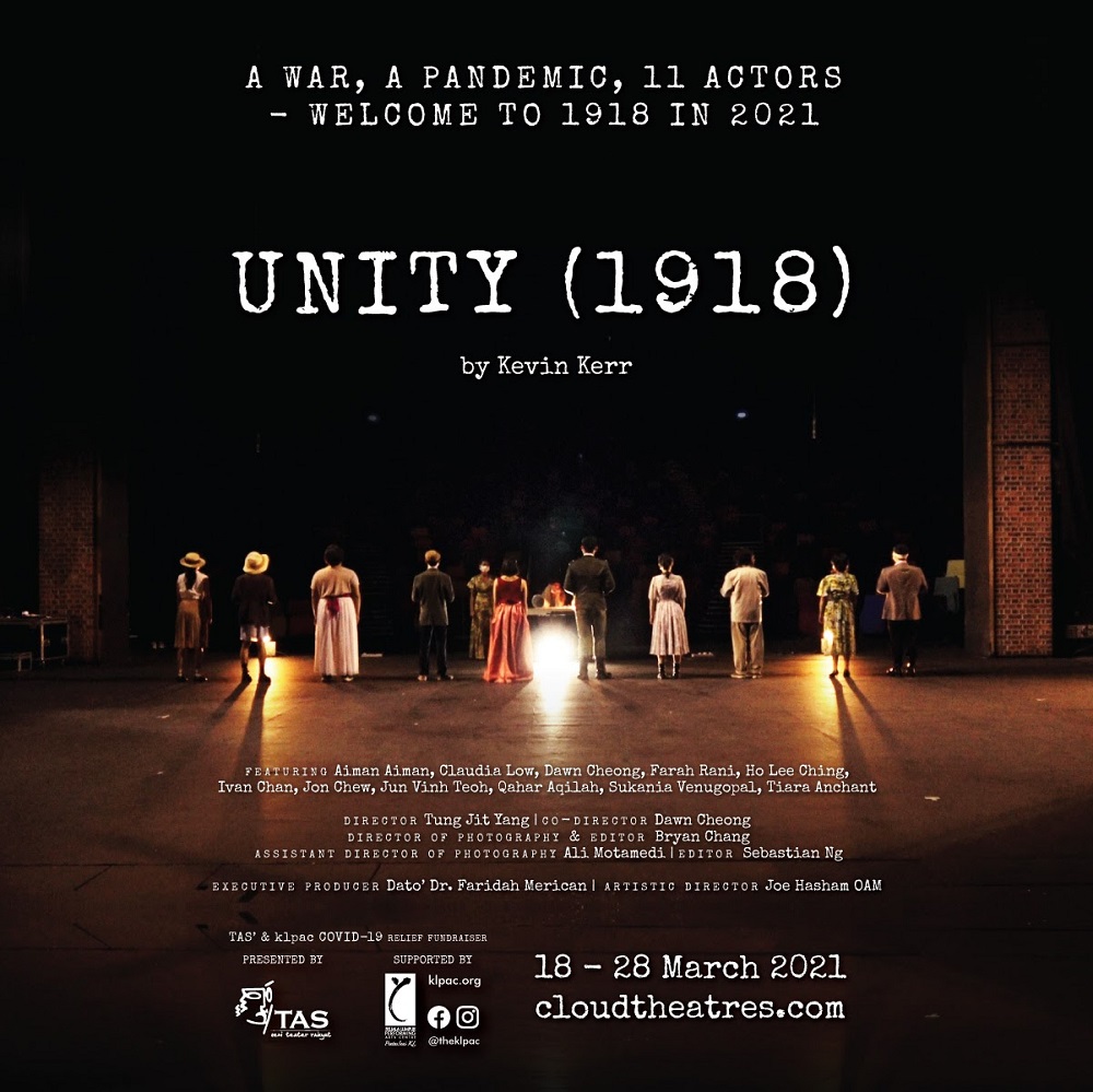 ‘Unity (1918)’ is based on an award-winning Canadian play about the arrival of a deadly virus in a small, remote town. – Picture courtesy of Bryan Chang