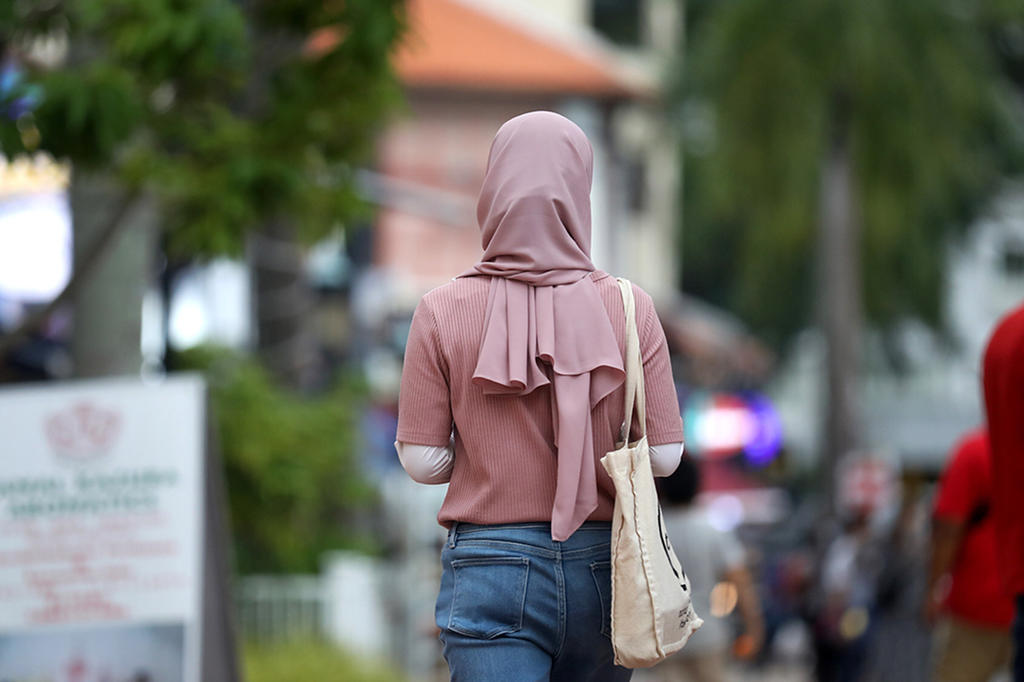 The wearing of tudung by nurses has become a contentious issue in Singapore. u00e2u20acu201d TODAY pic