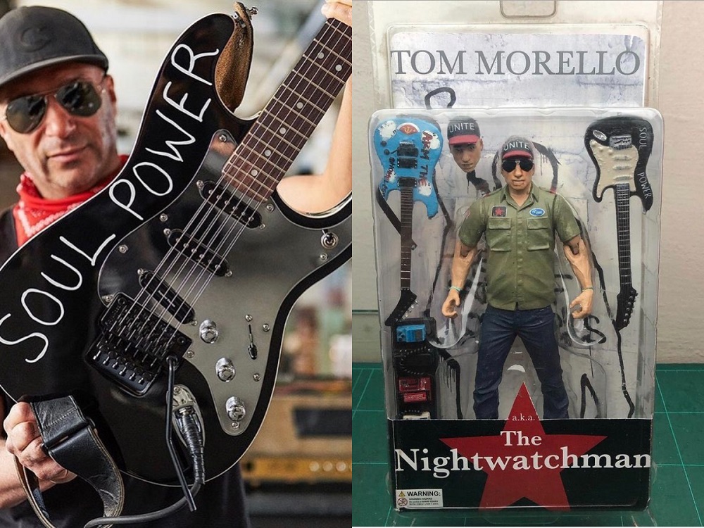 Malaysian Fan Gets Shout Out From Rage Against The Machine S Tom Morello For Custom Action Figure Showbiz Malay Mail