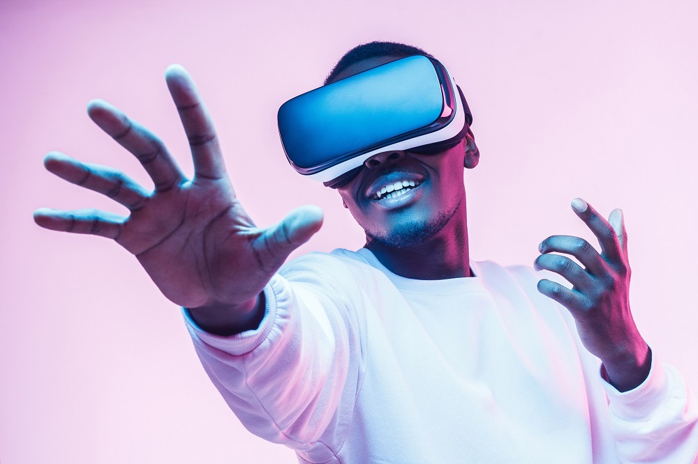 Virtual reality headsets could have a new lease on life with Apple's arrival on the market. ― Getty Images via ETX Studio
