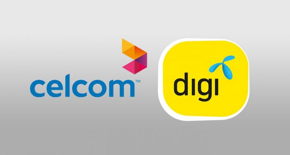 Celcom and Digi have resumed discussions for a possible merger, according to a report by The Star. — Soyacincau pic