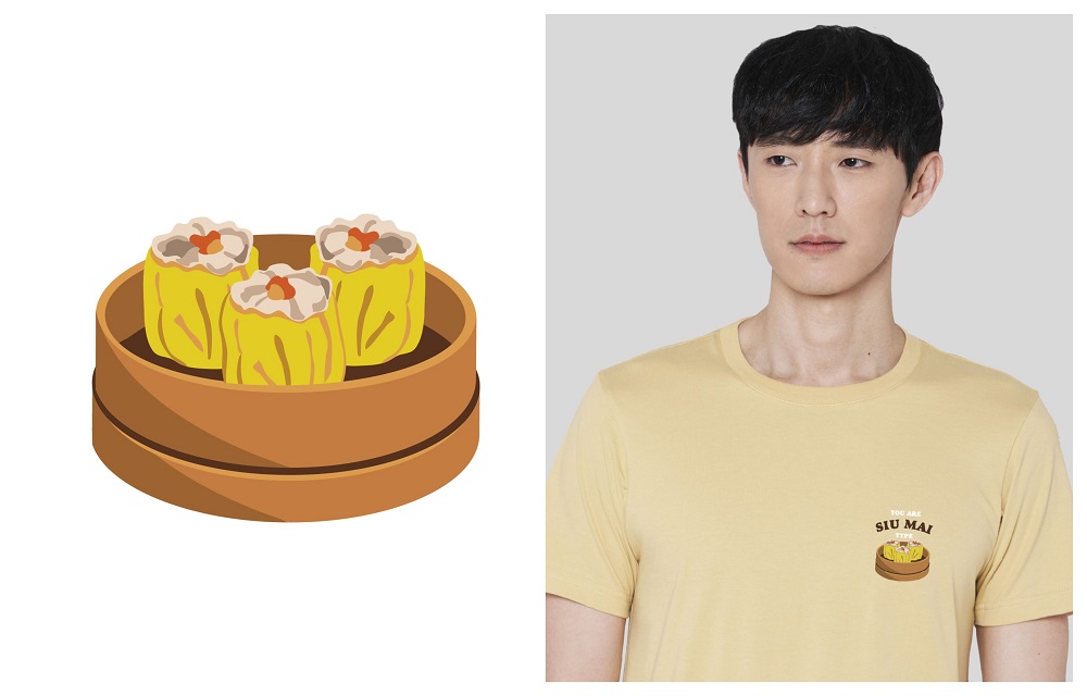 The collection which includes this dim sum design will be available exclusively on Lazada from March 18 onwards. ― Pictures courtesy of Oxwhite