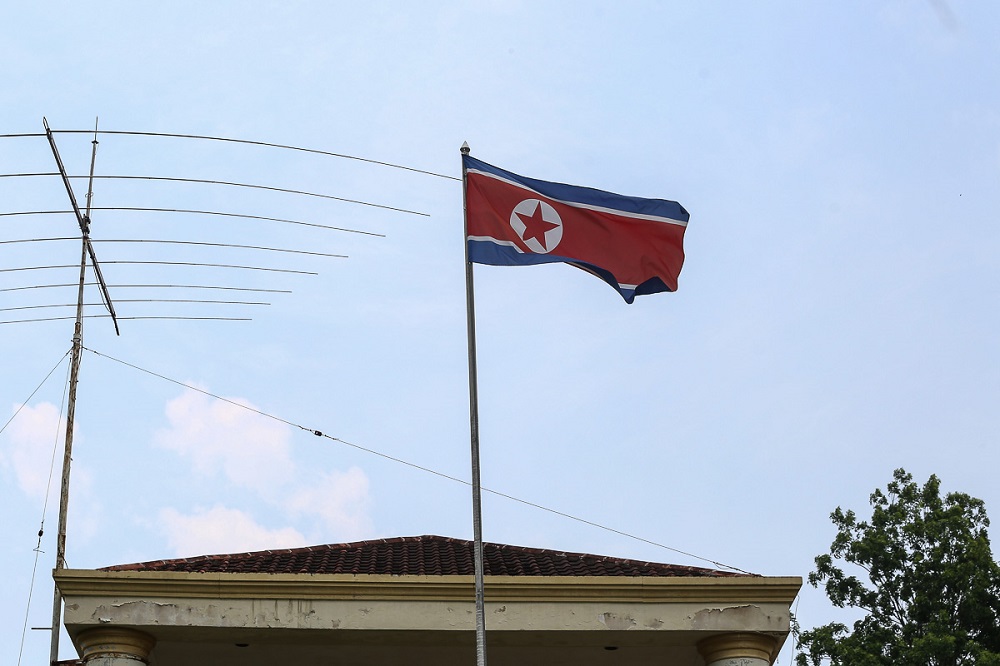 A view of North Korean Embassy in Kuala Lumpur March 19, 2021. u00e2u20acu2022 Picture by Yusof Mat Isa