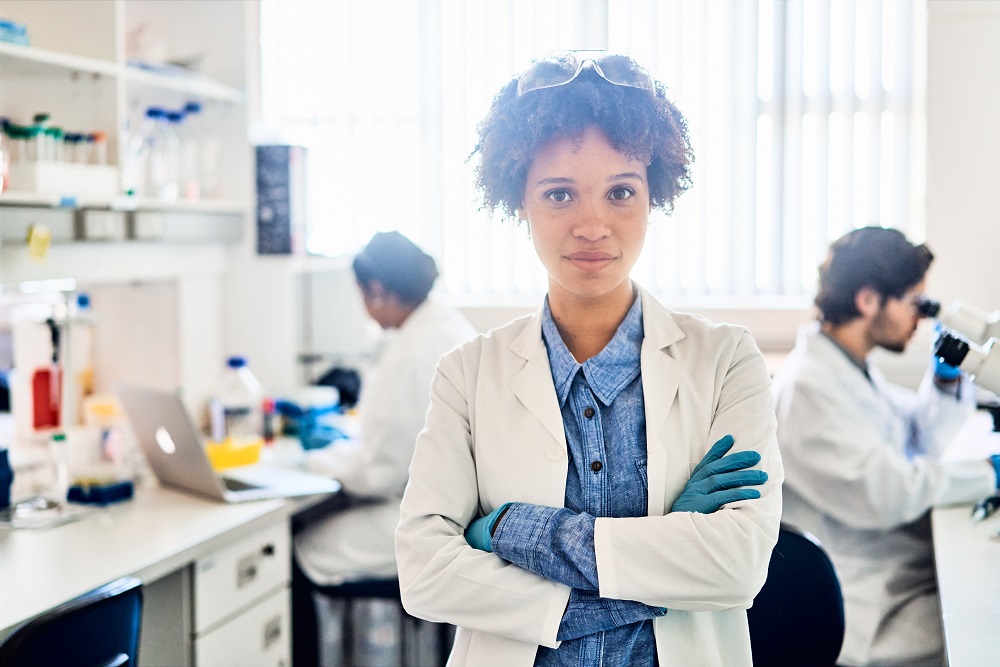 In Japan, the idea that men are 'more suited' to scientific fields is still widespread. A clichu00c3u00a9 that can also be found in the United Kingdom. u00e2u20acu2022 Getty Images via ETX Studio