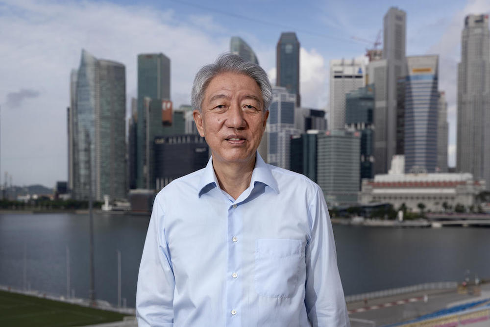 Teo Chee Hean, who is also Coordinating Minister for National Security, used to be the acting prime minister when Lee Hsien Loong was away. u00e2u20acu201dMinistry of Communications and Information handout via TODAY