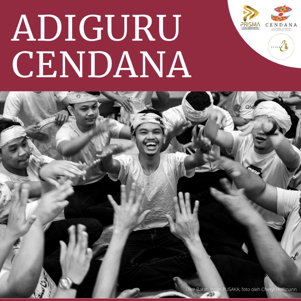 Adiguru Cendana Programme is focused to support artists in specialised areas such as oral traditions, music, dance, theatre, storytelling, visual arts and craft.  u00e2u20acu201d  Picture courtesy of Cendana