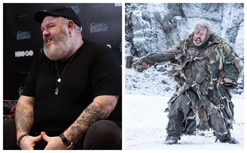 Hodor was loved by fans for his purity and kindness in the cruel universe of Westeros. — Picture courtesy of HBO
