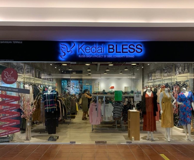 Kedai BLESS has been helping fund underprivileged communities such as refugees and drug rehabilitation centres. u00e2u20acu201d Picture courtesy of Tina Chong