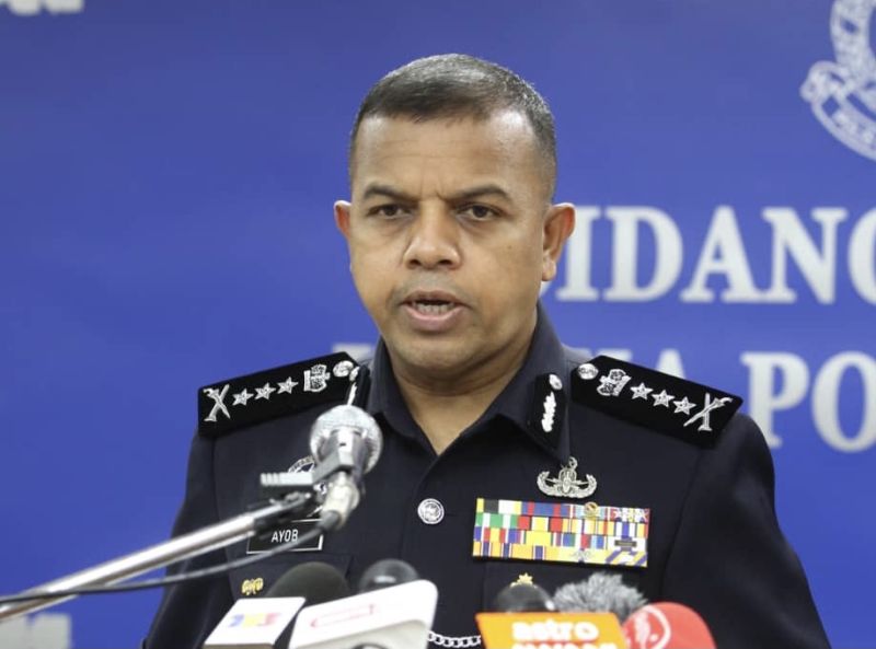 Johor police chief Datuk Ayob Khan Mydin Pitchay said once the probe into Datuk Seri Nicky Liow is completed, action will be taken under the appropriate organised crime laws. u00e2u20acu201d Picture by Ben Tan