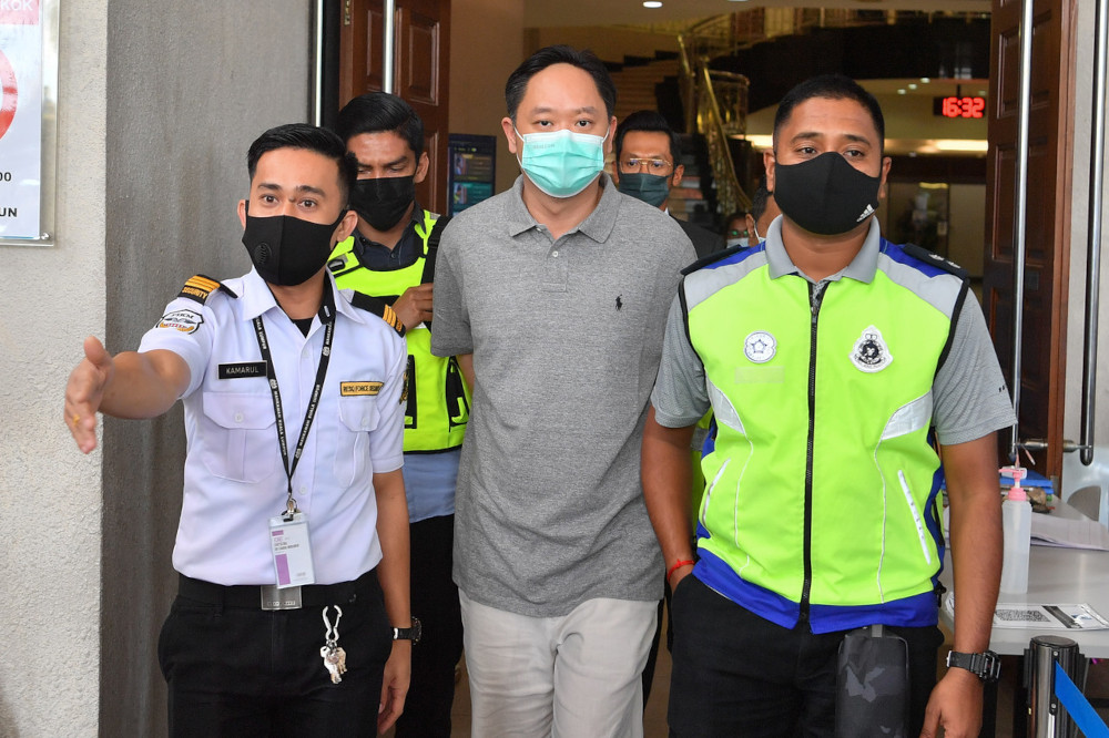 Chung Chee Yang is being investigated under Section 4(1) of the Anti-Money Laundering, Anti-Terrorism Financing and Proceeds of Unlawful Activities Act 2001 (AMLA). u00e2u20acu201d Bernama pic 