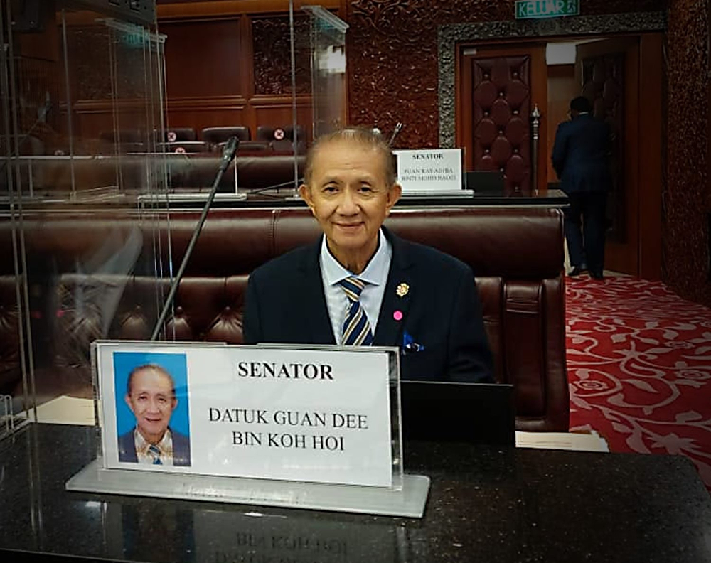 Datuk Guandee Kohoi has confirmed that he will be sworn in tomorrow as the new deputy tourism, arts and culture minister. u00e2u20acu201d Picture via Facebook/Datuk Guandee Kohoi