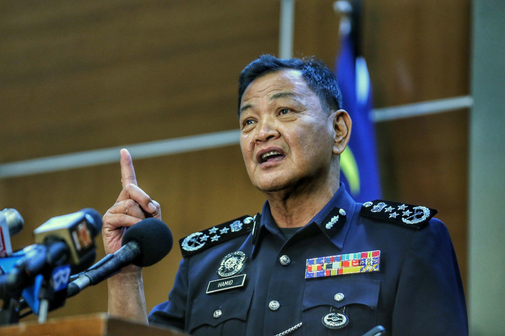 Outgoing IGP blames home minister for causing division ...