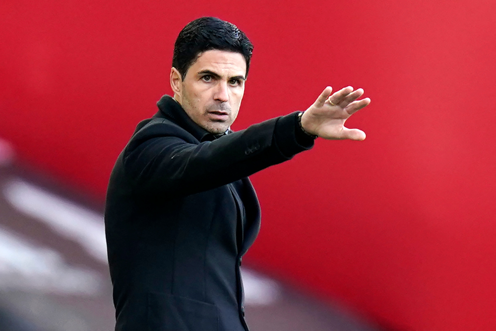 Arsenal manager Mikel Arteta says Fulham may be in the relegation zone but their results are not an accurate reflection of their performances this season. — AFP pic