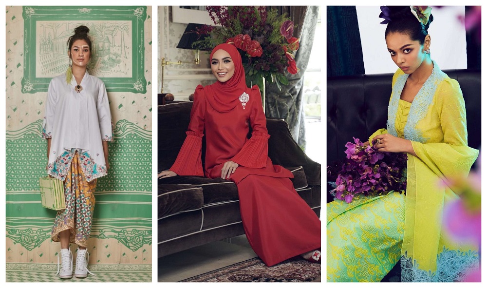 Still donu00e2u20acu2122t know what to wear this Raya? Our very own fashion designers have got your covered for the upcoming festivities. u00e2u20acu2022 Pictures from Melinda Looi, Rizman Ruzaini and Khoon Hooi