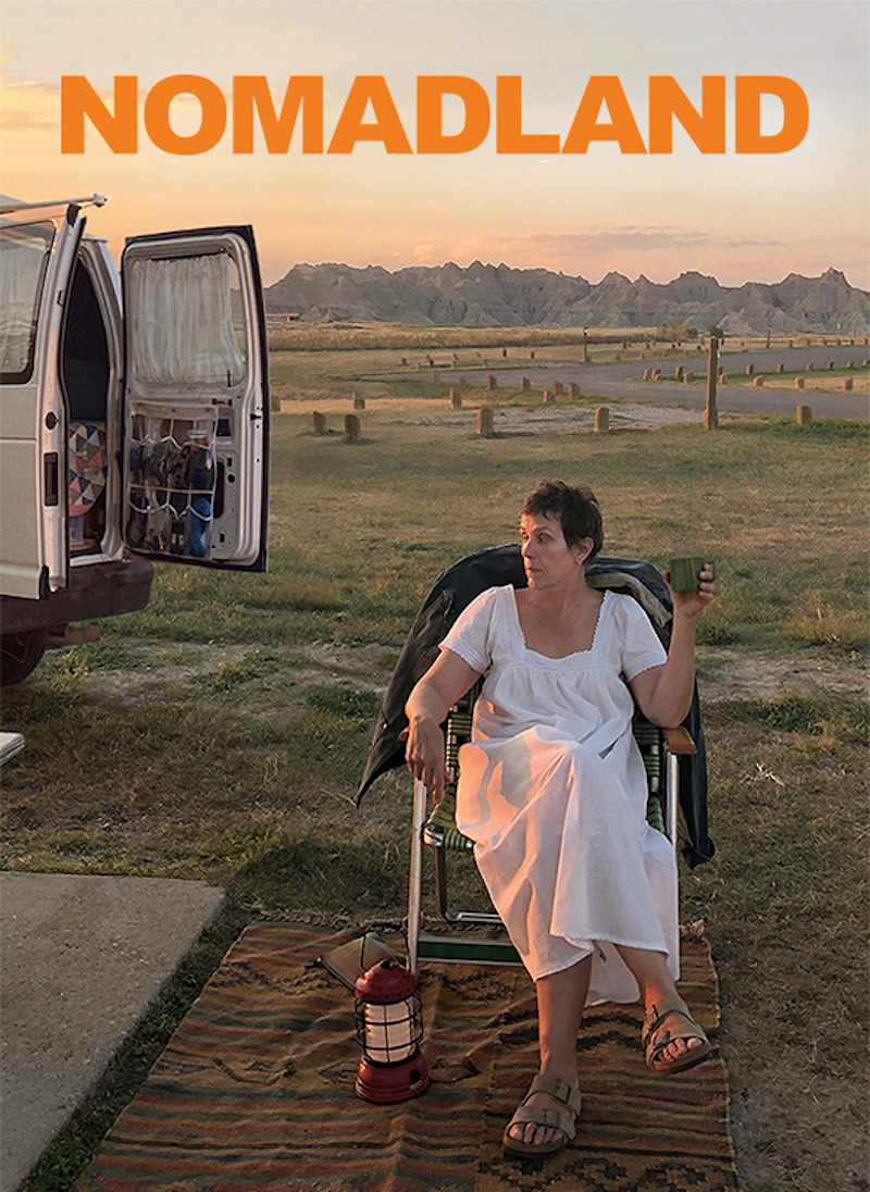 Frances McDormand plays Fern, a woman who becomes a van-dwelling nomad drifting across the United States. — Picture courtesy of Disney+ Hotstar