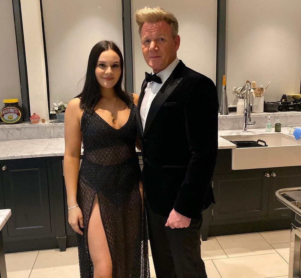 Holly, 21, praised her celebrity chef dad Gordon Ramsay for his support when she told him about the horrific incidents. u00e2u20acu2022 Picture via Instagram/Holly Ramsay