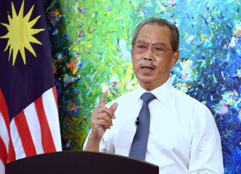 Perdana menteri mengatakan, jumlah dana pinjaman untuk PKS dengan kadar pinjaman serendah 3.5 peratus yang masih ada adalah RM7 bilion.  - Gambar Bernama