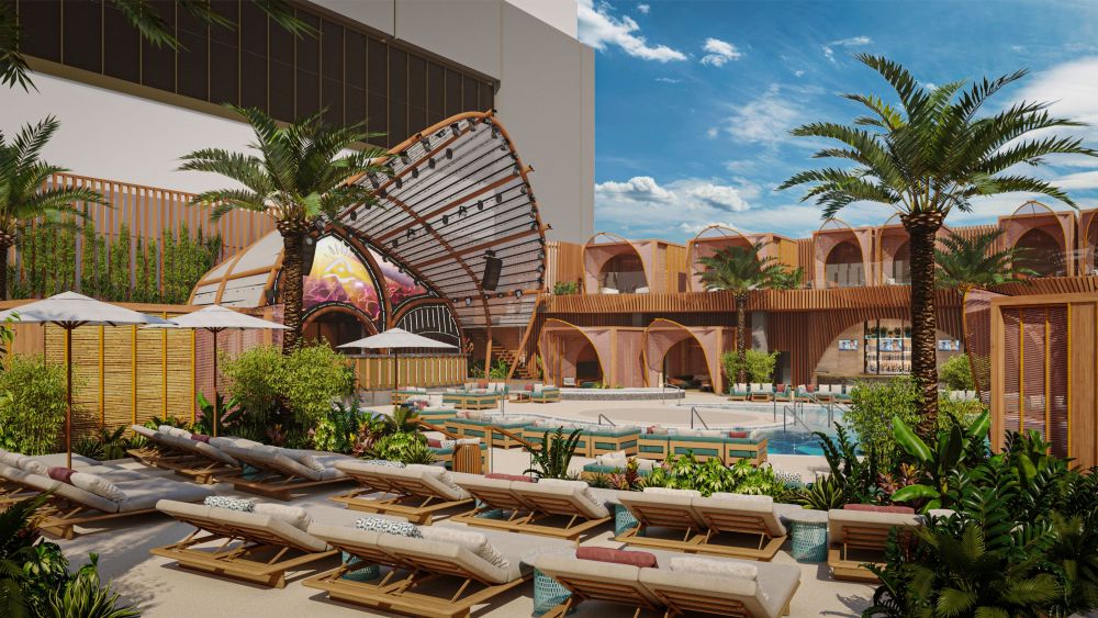 Resorts World Las Vegas will also feature stretches of retail shops and stores, more than 40 restaurants and lounges, spas and swimming pools. — Picture courtesy of Resorts World Las Vegas